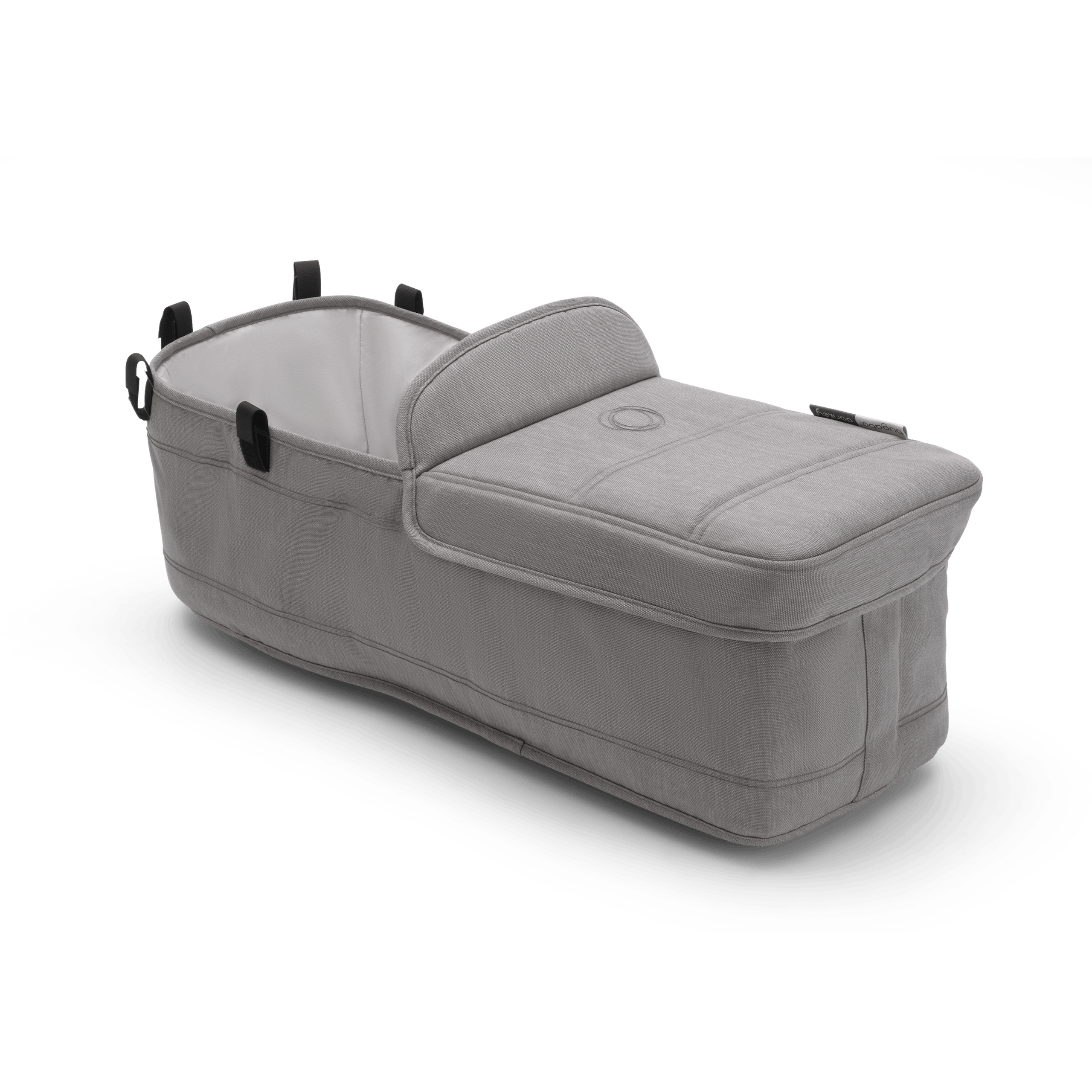 Bugaboo Donkey2 Mineral bassinet fabric complete LIGHT GREY - Thumbnail Slide 1 van 1