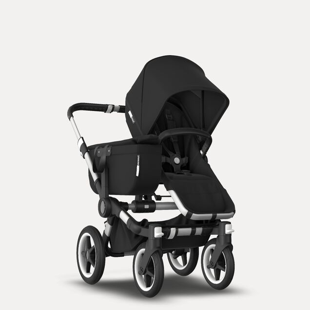 Refurbished Bugaboo Donkey3 mono complete ALU/BLACK-BLACK - Main Image Slide 6 of 10