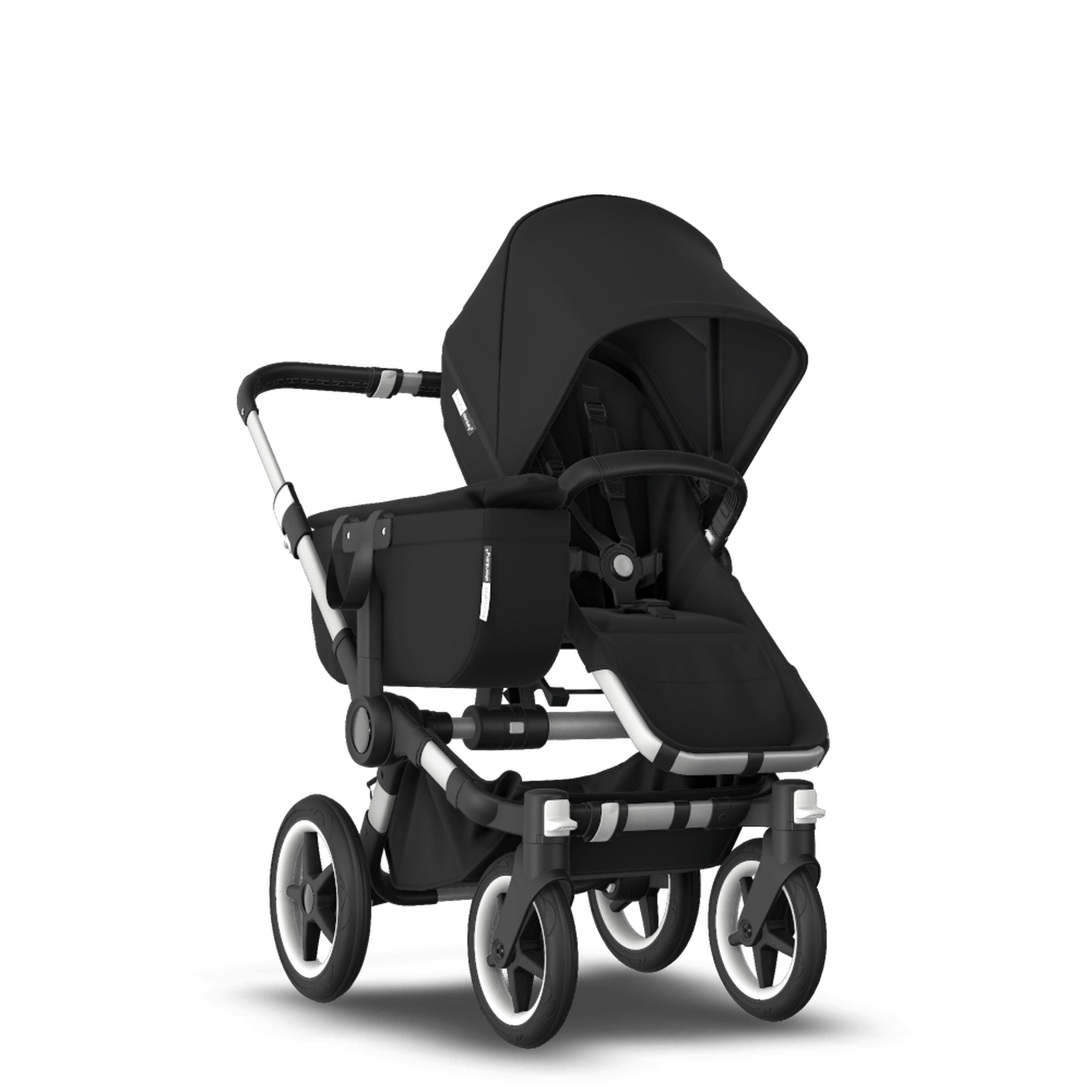 Refurbished Bugaboo Donkey3 mono complete ALU/BLACK-BLACK - Thumbnail Slide 6 van 10