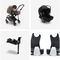 Bugaboo Bee 6 Pack Trio Completo