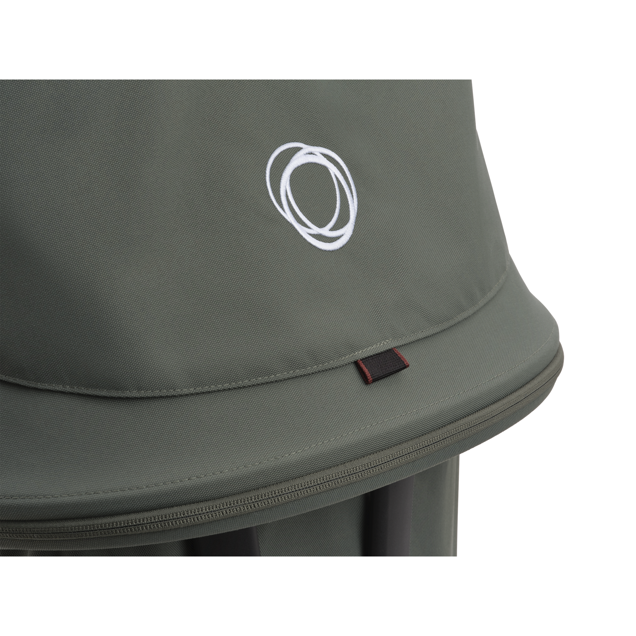 Bugaboo Fox Cub sun canopy FOREST GREEN - Thumbnail Slide 3 of 4