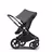 Bugaboo Fox 2 travel system grey melange (nr) sun canopy, grey melange fabrics, black base - Thumbnail Slide 9 of 18