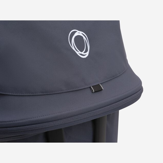 Refurbished Bugaboo Fox Cub complete BLACK/STORMY BLUE-STORMY BLUE - Main Image Slide 7 of 8