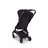Bugaboo Butterfly 2 Plus travel stroller black base, heritage black fabrics, heritage black sun canopy - Thumbnail Slide 3 of 12