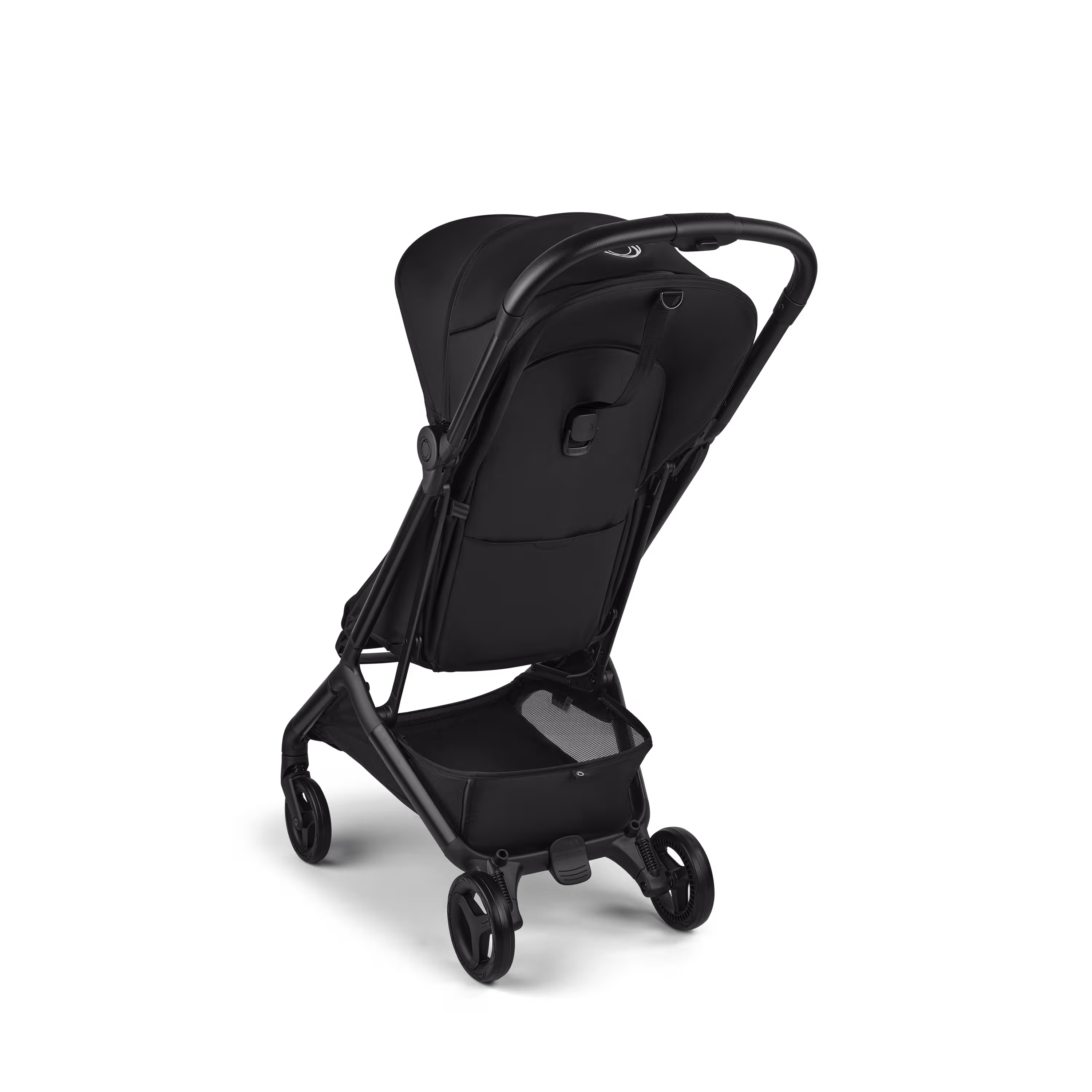 Bugaboo Butterfly 2 Plus travel stroller black base, heritage black fabrics, heritage black sun canopy - Main Modal Image Slide 3 of 12