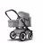 Refurbished Bugaboo Donkey2 Mono complete BLACK/MINERAL LIGHT GREY - Thumbnail Slide 4 of 14