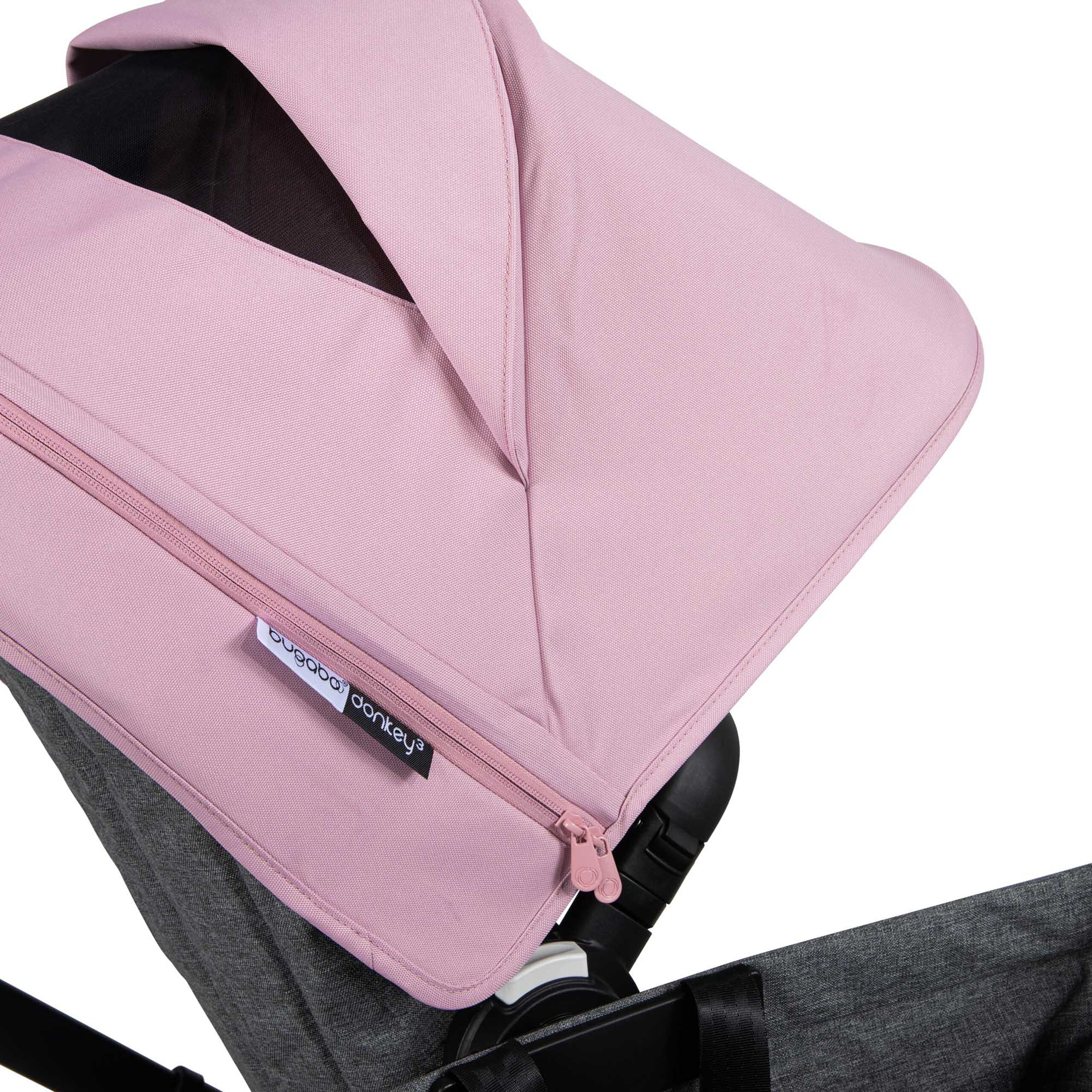 Bugaboo Donkey3 sun canopy SOFT PINK - Thumbnail Slide 11 of 22