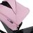 Bugaboo Donkey3 sun canopy SOFT PINK - Thumbnail Slide 11 of 22