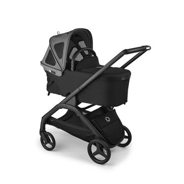 Bugaboo Dragonfly breezy sun canopy MOON GREY - view 2