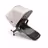 Bugaboo Donkey 5 Duo extension set complete GREY MÉLANGE-MISTY WHITE - Thumbnail Slide 1 of 1