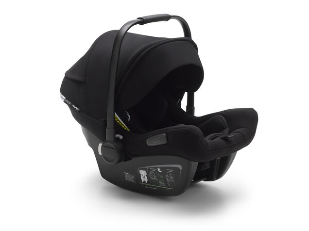 Bugaboo Turtle air by Nuna car seat BLACK - Main Image Slide 13 of 13