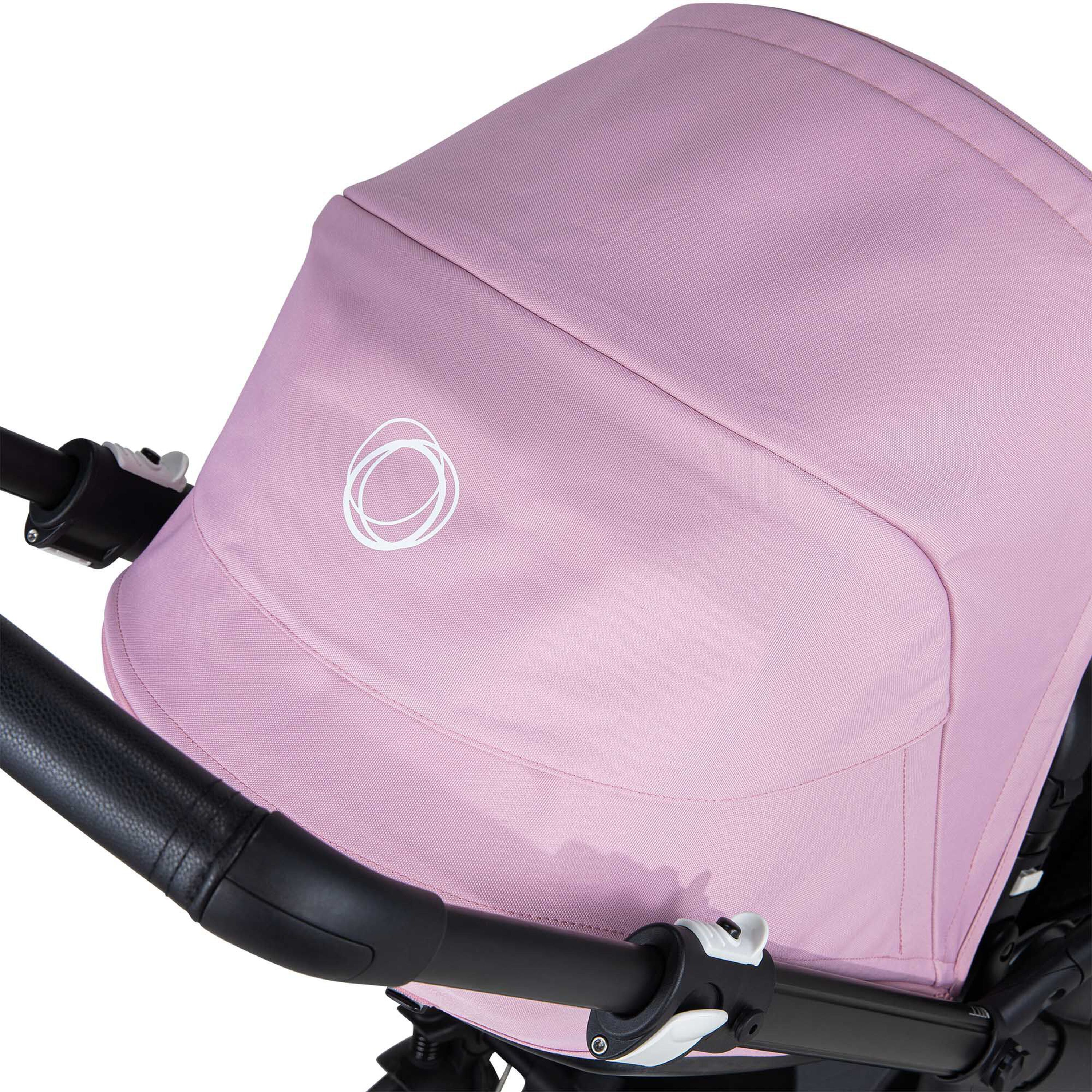 Bugaboo Bee6 sun canopy RW fabric NA SOFT PINK - Main Modal Image Slide 19 of 22