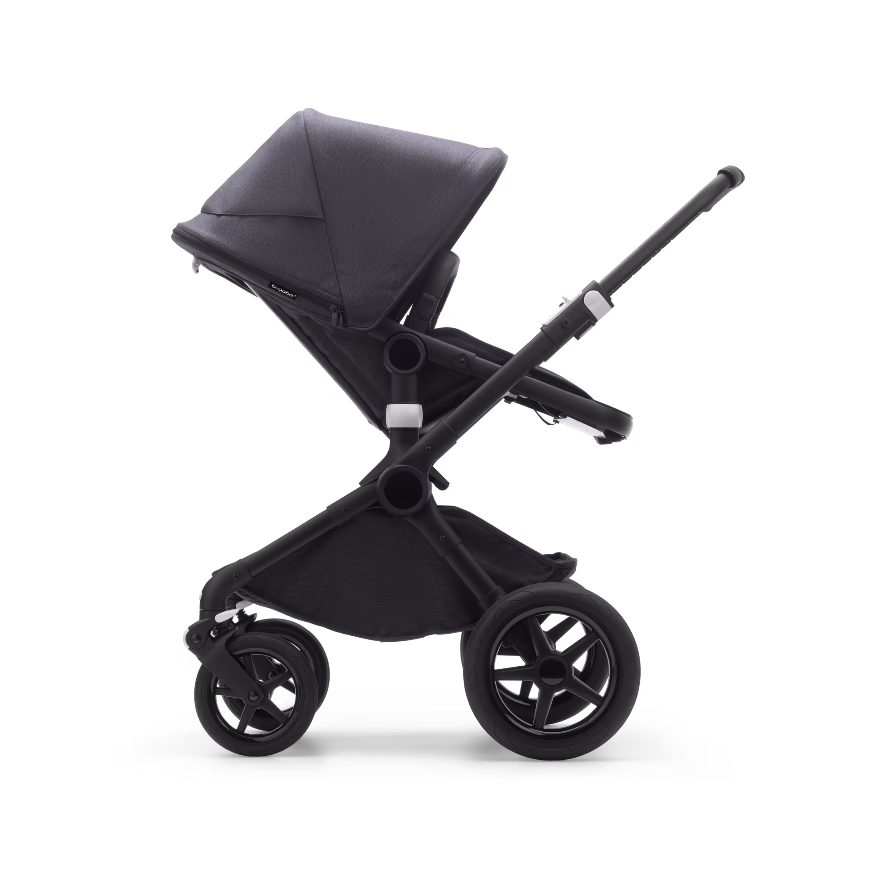 Refurbished Bugaboo Fox 3 Mineral complete BLACK/WASHED BLACK - Main Modal Image Slide 5 of 13