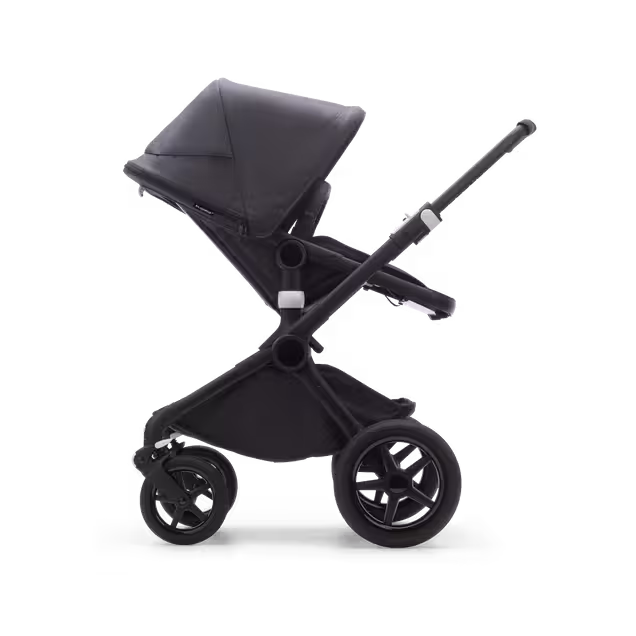 Refurbished Bugaboo Fox 3 Mineral complete BLACK/WASHED BLACK - Main Image Slide 5 of 13
