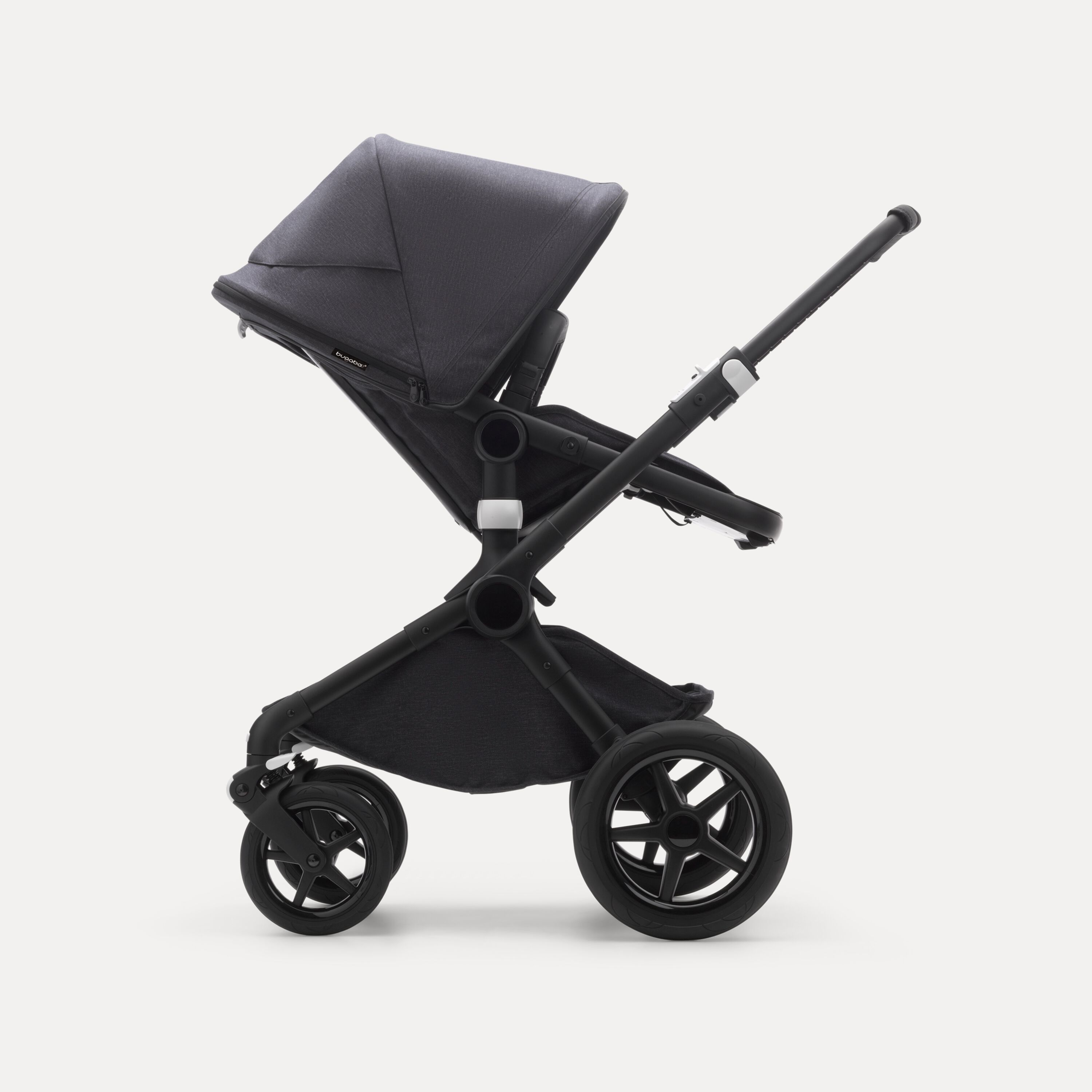 Refurbished Bugaboo Fox 3 Mineral complete UK BLACK/WASHED BLACK - Main Modal Image Slide 5 of 13