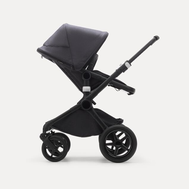 Refurbished Bugaboo Fox 3 Mineral complete UK BLACK/WASHED BLACK - Main Image Slide 5 of 13