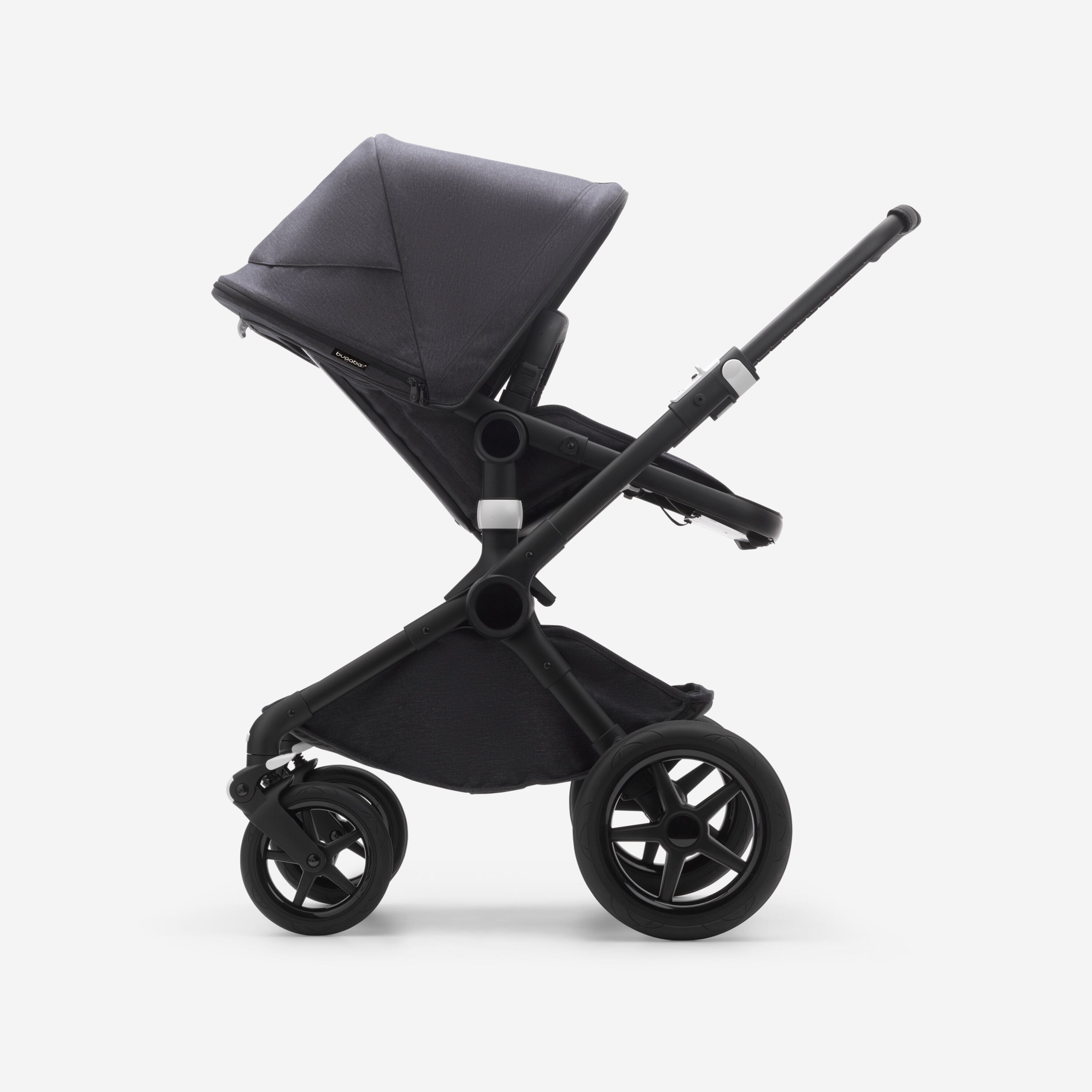 Refurbished Bugaboo Fox 3 Mineral complete AU BLACK/WASHED BLACK - Main Modal Image Slide 5 of 13