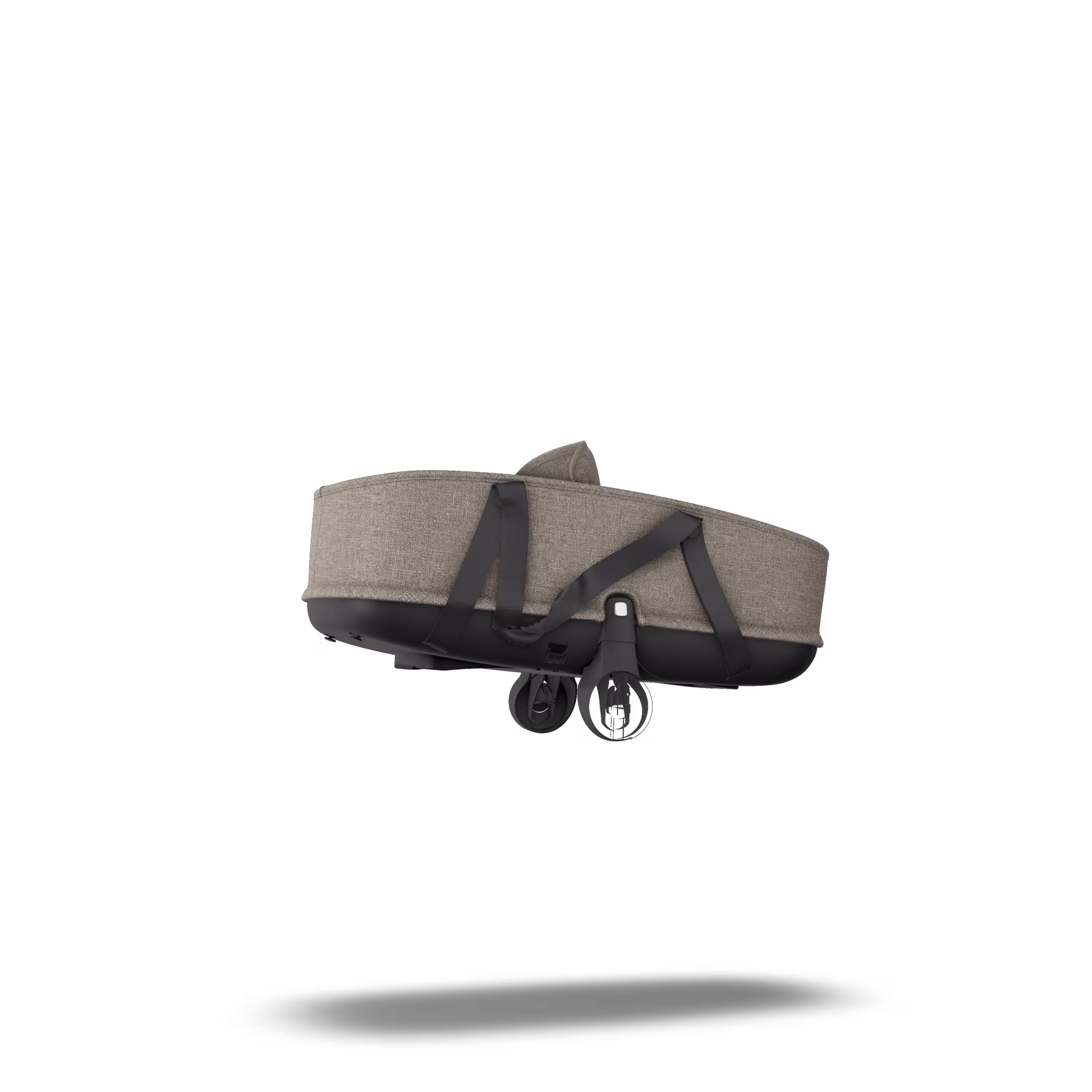 Bugaboo Bee5 bassinet TFS GREEN MELANGE - Main Modal Image Slide 2 van 6