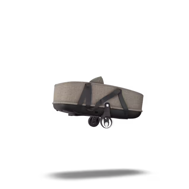 Bugaboo Bee5 bassinet TFS GREEN MELANGE - Main Image Slide 2 van 6