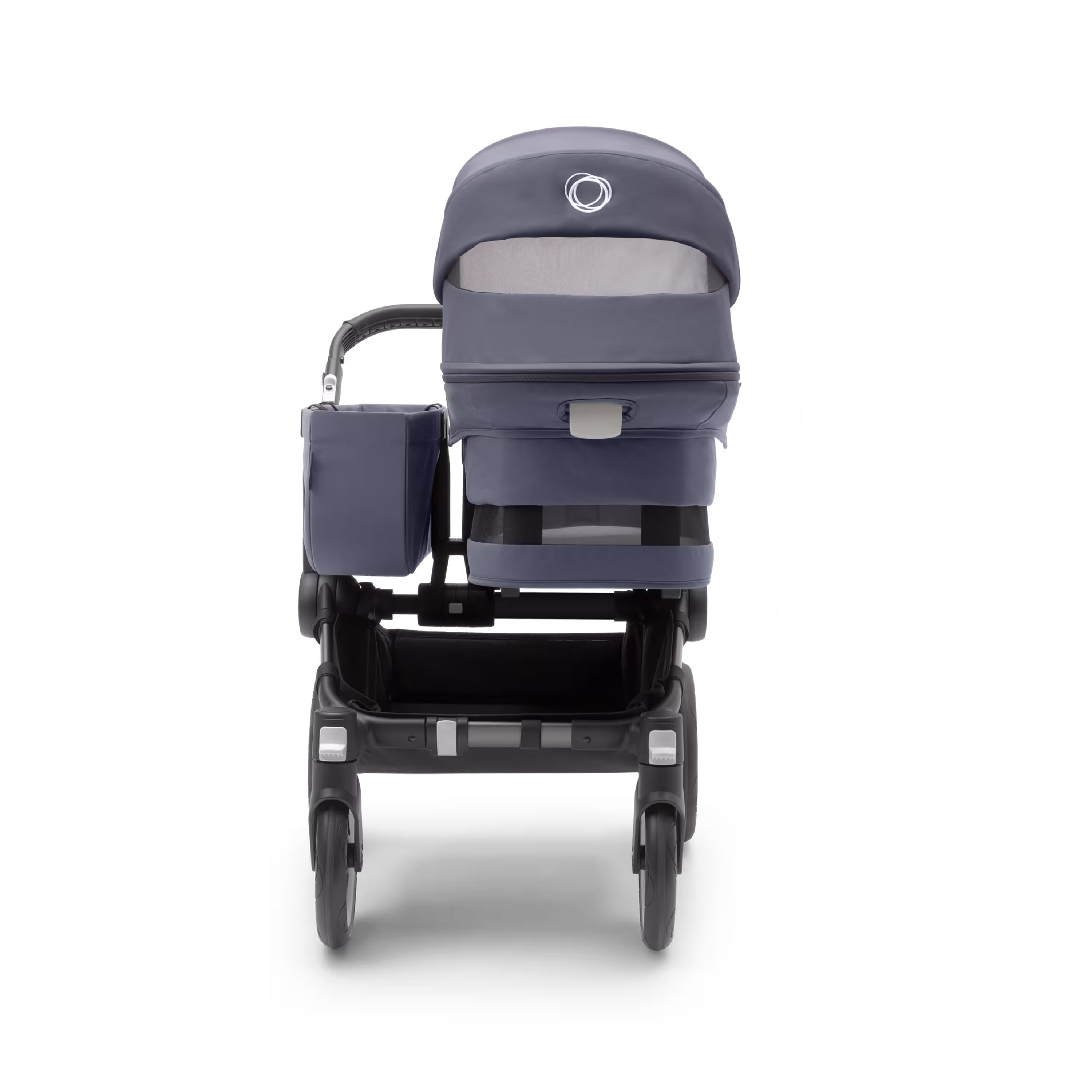 Bugaboo Donkey 5 Mono complete GRAPHITE/STORMY BLUE-STORMY BLUE - Main Modal Image Slide 6 of 10