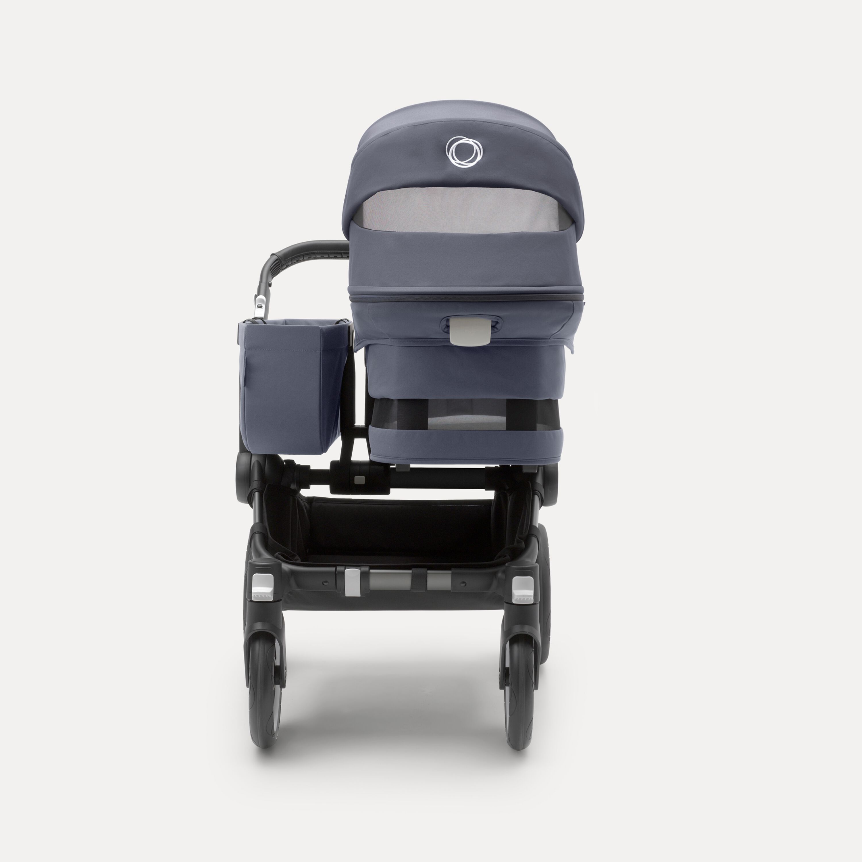 Bugaboo Donkey 5 Mono complete GRAPHITE/STORMY BLUE-STORMY BLUE - Main Modal Image Slide 6 of 10