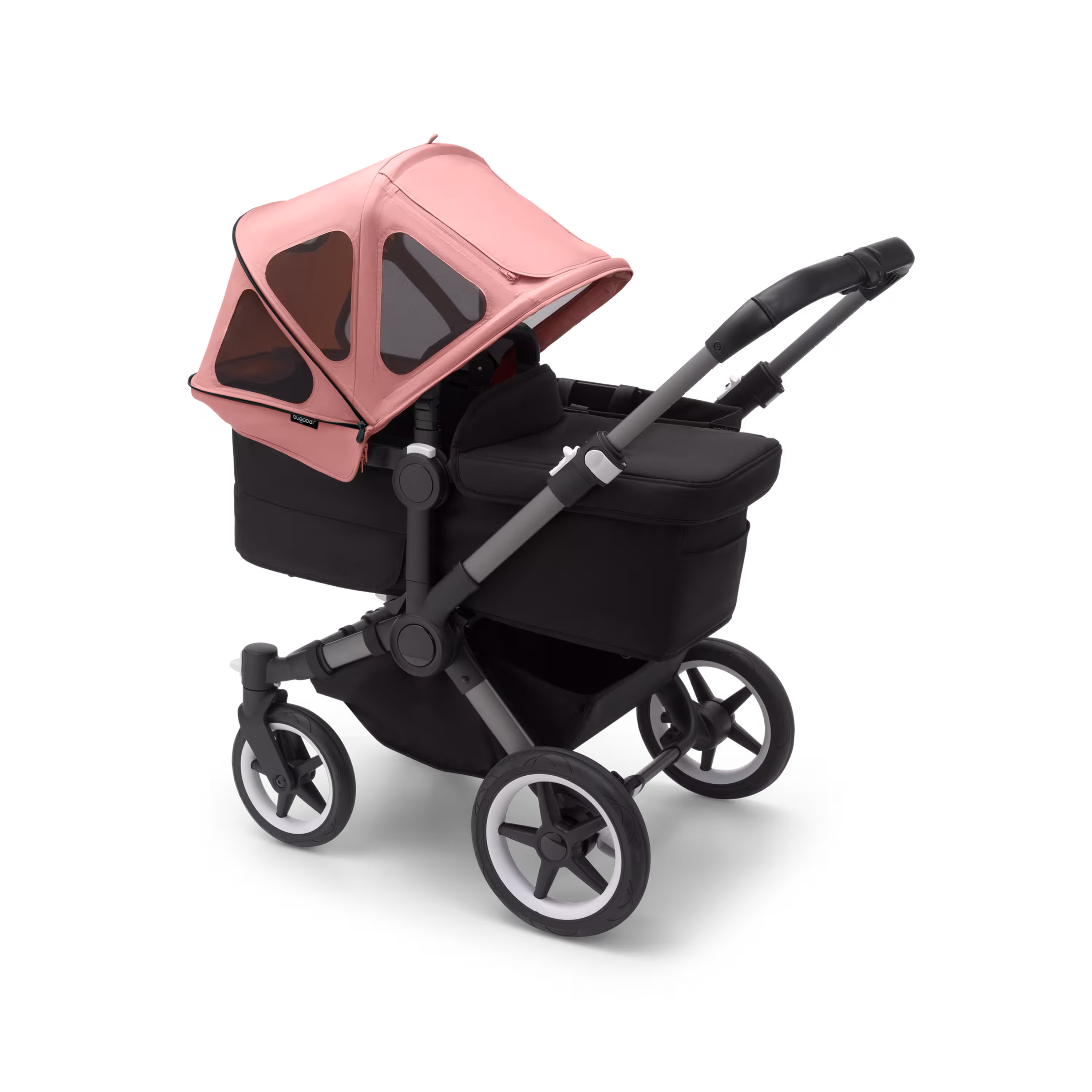 Bugaboo Donkey breezy sun canopy MORNING PINK - Main Modal Image Slide 3 of 5