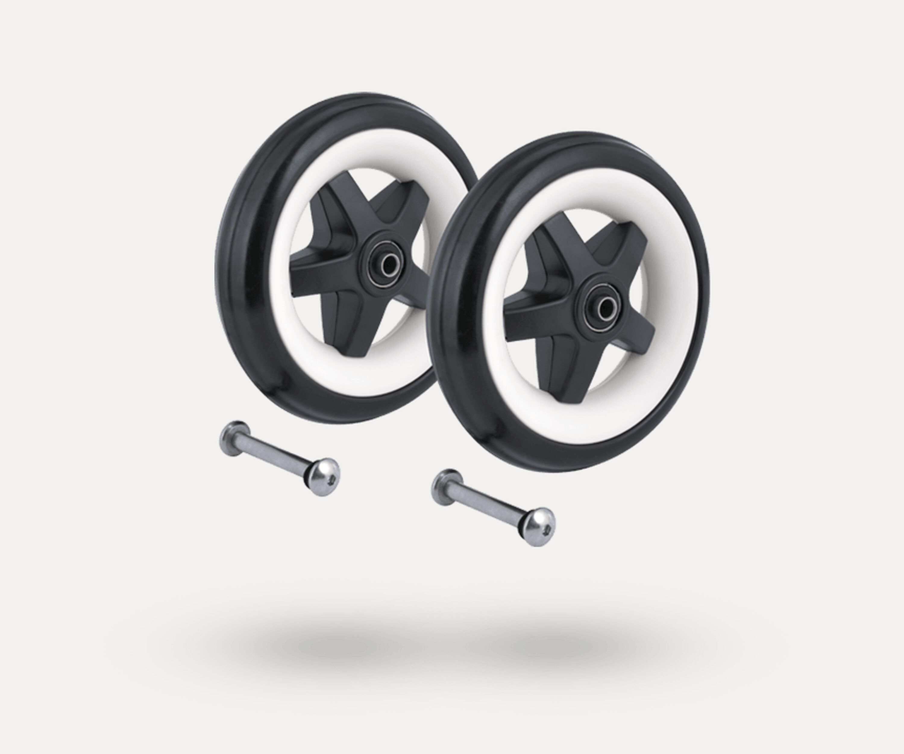 Bugaboo Bee+ 6inch front wheels replacement set (foam) - Main Modal Image Slide 1 of 1