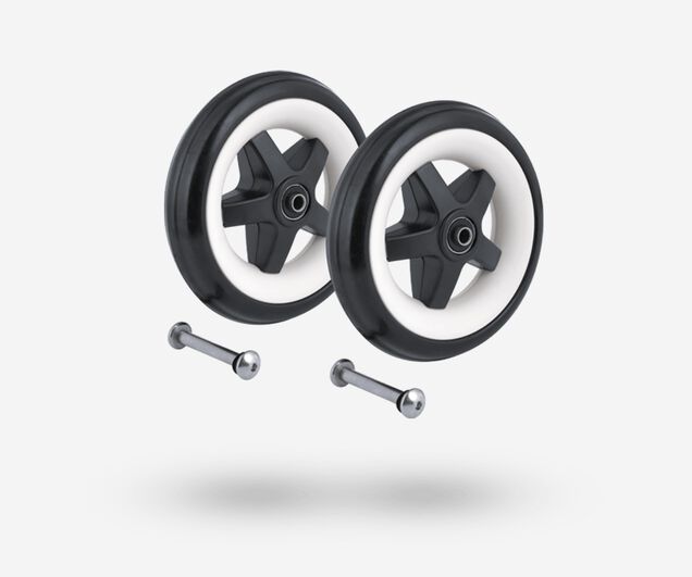 Bugaboo Bee+ 6inch front wheels replacement set (foam) - Main Image Slide 1 of 1