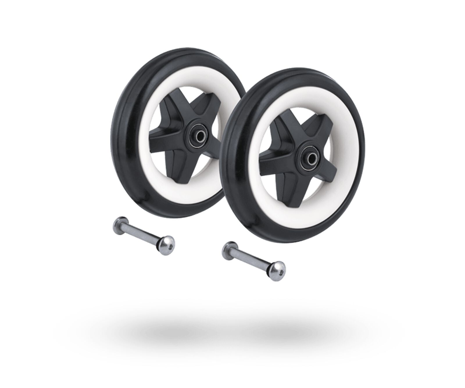 Bugaboo Bee+ 6inch front wheels replacement set (foam)