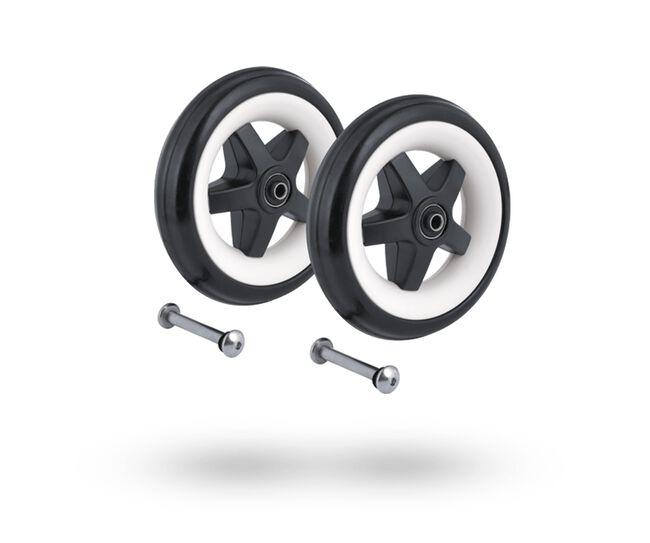 Bugaboo Bee+ 6inch front wheels replacement set (foam) - Main Image Slide 1 of 1
