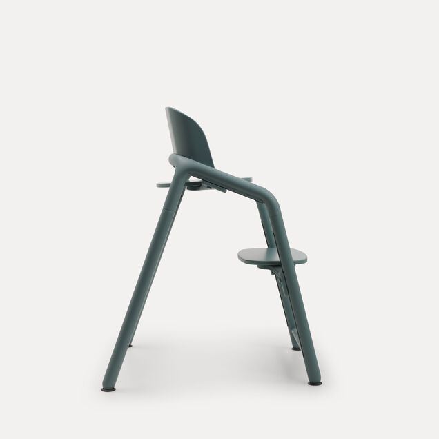 Side view of the Bugaboo Giraffe chair in blue. - Main Image Slide 6 of 6