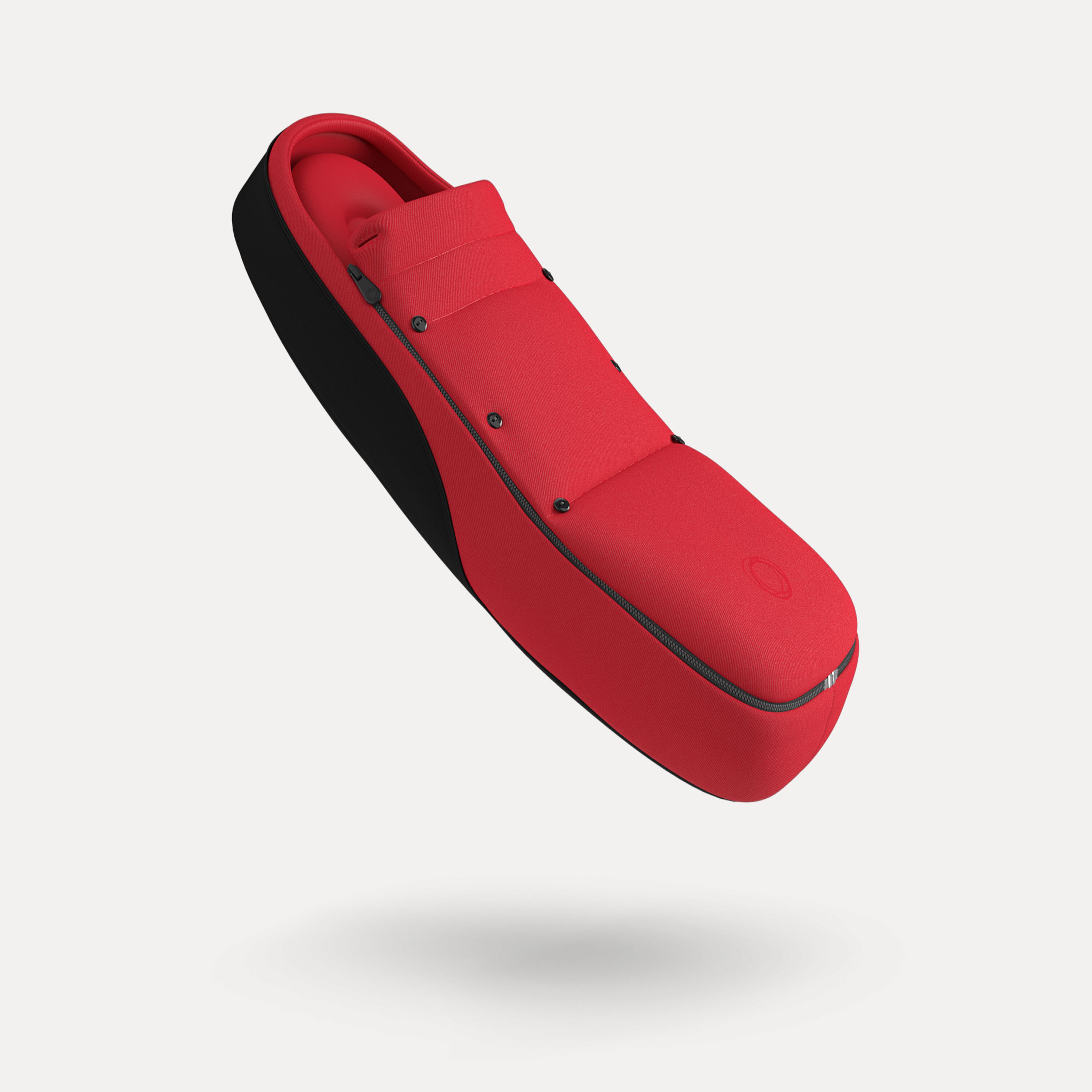 Bugaboo Bee baby cocoon light RED - Main Modal Image Slide 1 of 8