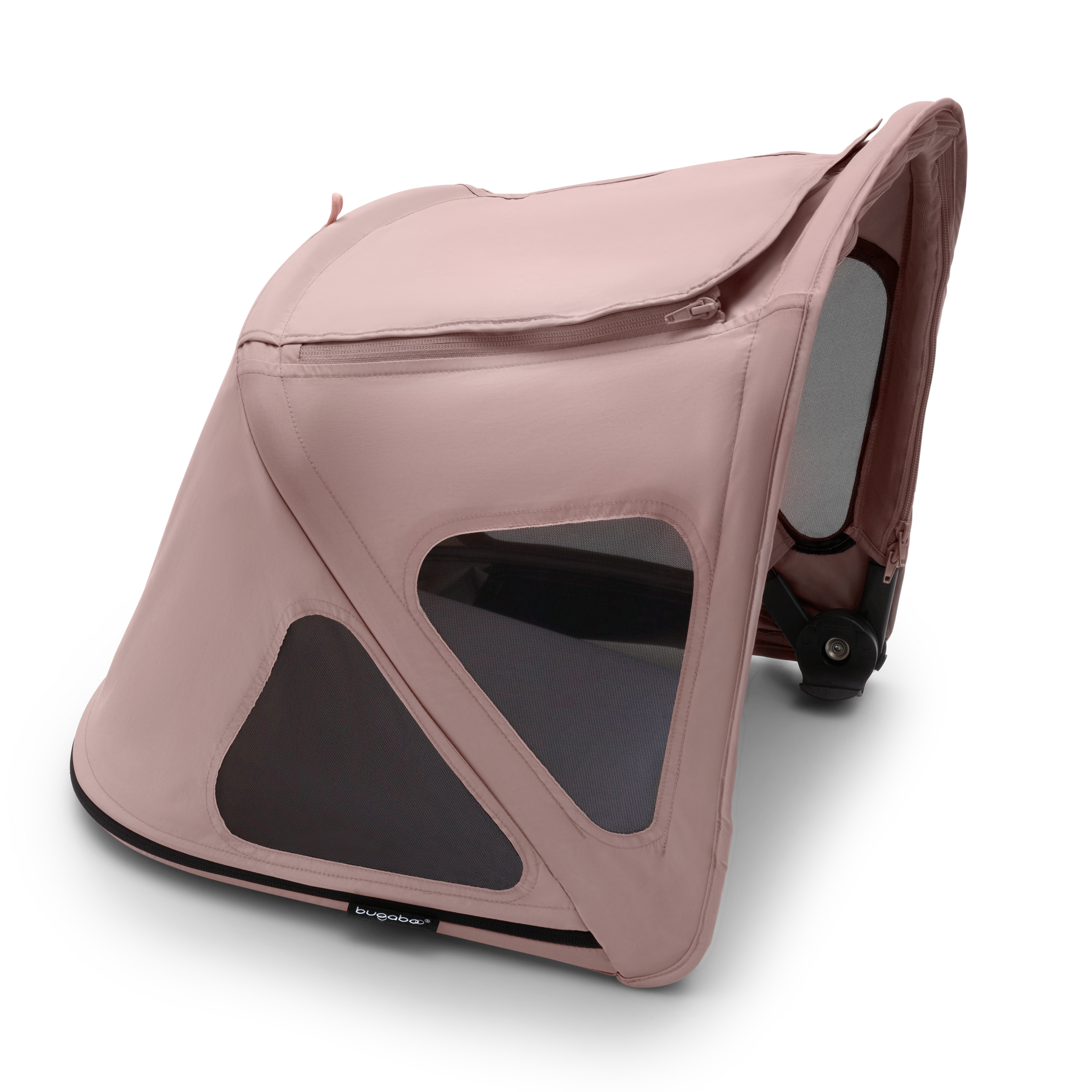 Refurbished Bugaboo Fox/Cameleon 3/Lynx breezy sun canopy Sandy pink - Thumbnail Slide 1 of 4