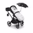 Bugaboo Fox Cub 2-in-1 stroller black base, desert beige fabrics, desert beige sun canopy - Thumbnail Slide 12 of 12