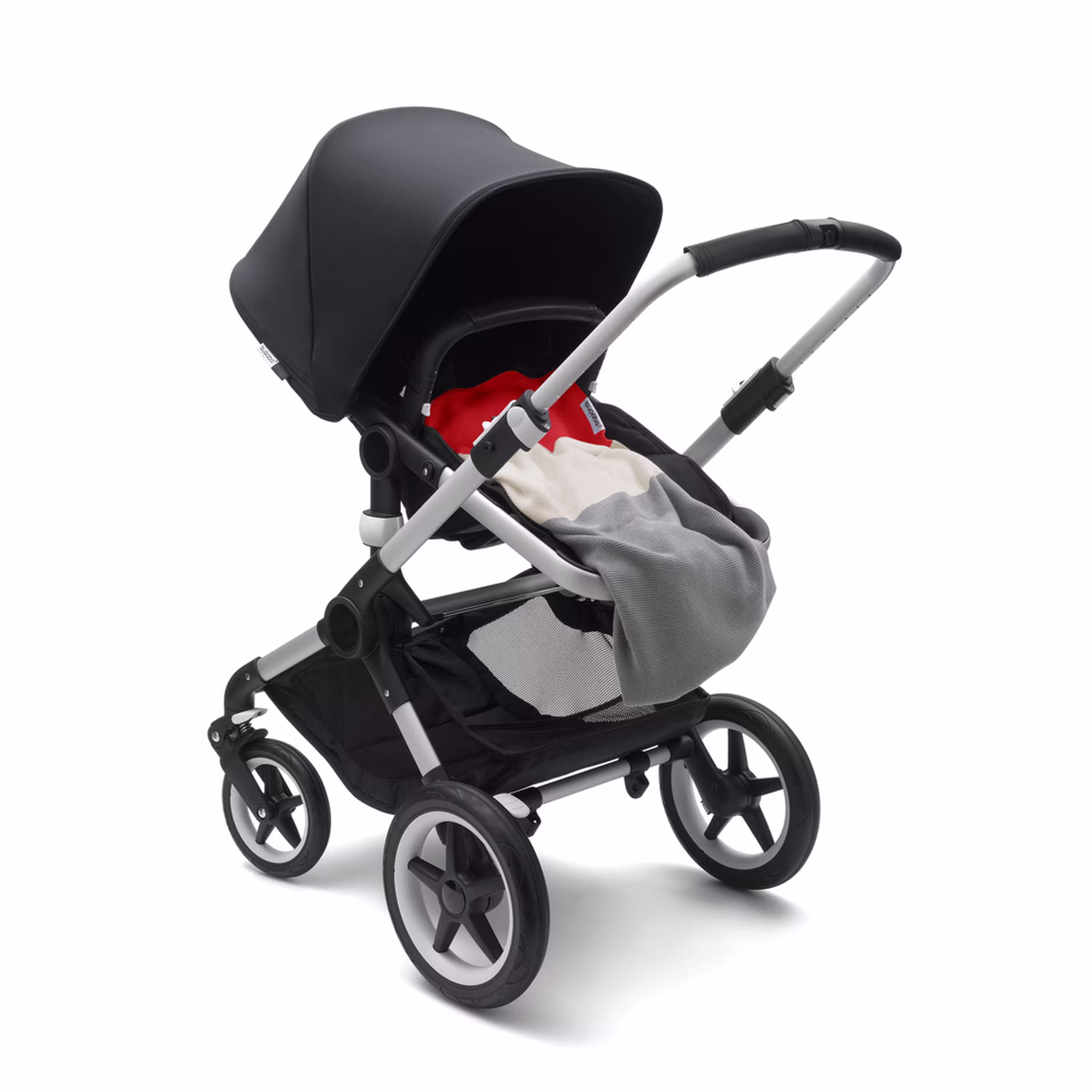 Refurbished Bugaboo Light Cotton Blanket - NEON RED MULTI - Main Modal Image Slide 9 of 10