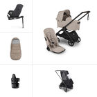 Bugaboo Dragonfly Plus Pack completo recién nacido (invierno)