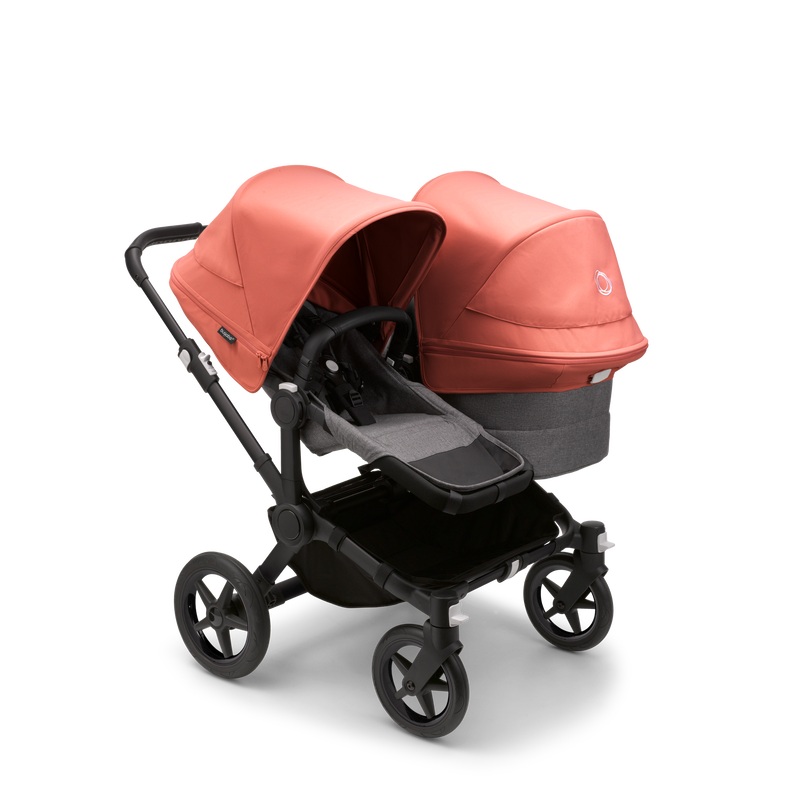 Bugaboo Donkey 5 Duo-barnvagn med liggdel och sittdel 22586