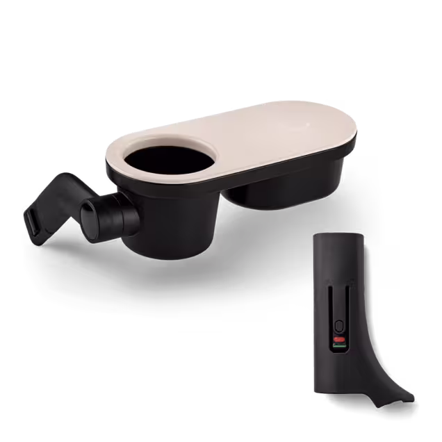 Bugaboo Dragonfly tray and adapter BLACK - Main Image Slide 1 of 1