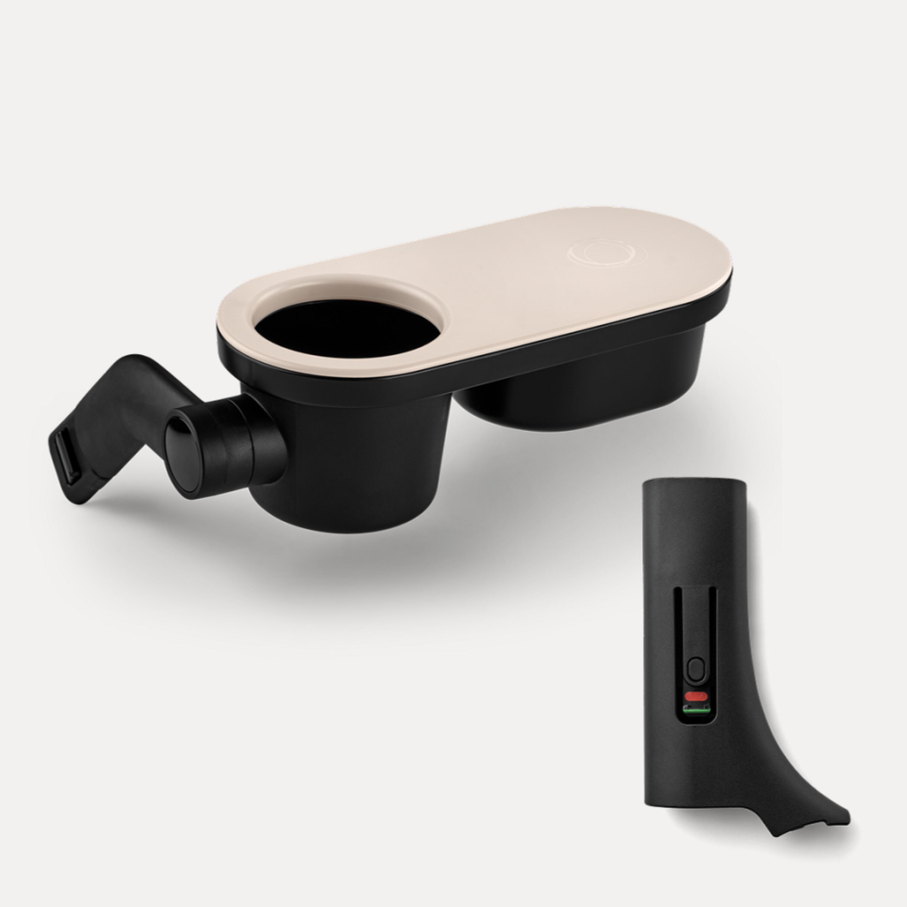 Bugaboo Dragonfly tray and adapter BLACK - Main Modal Image Slide 1 of 1