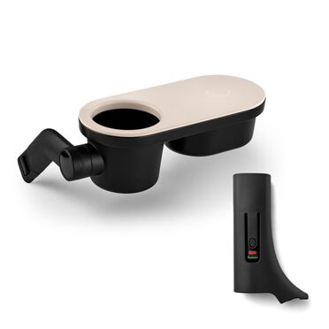 Bugaboo Dragonfly tray and adapter BLACK