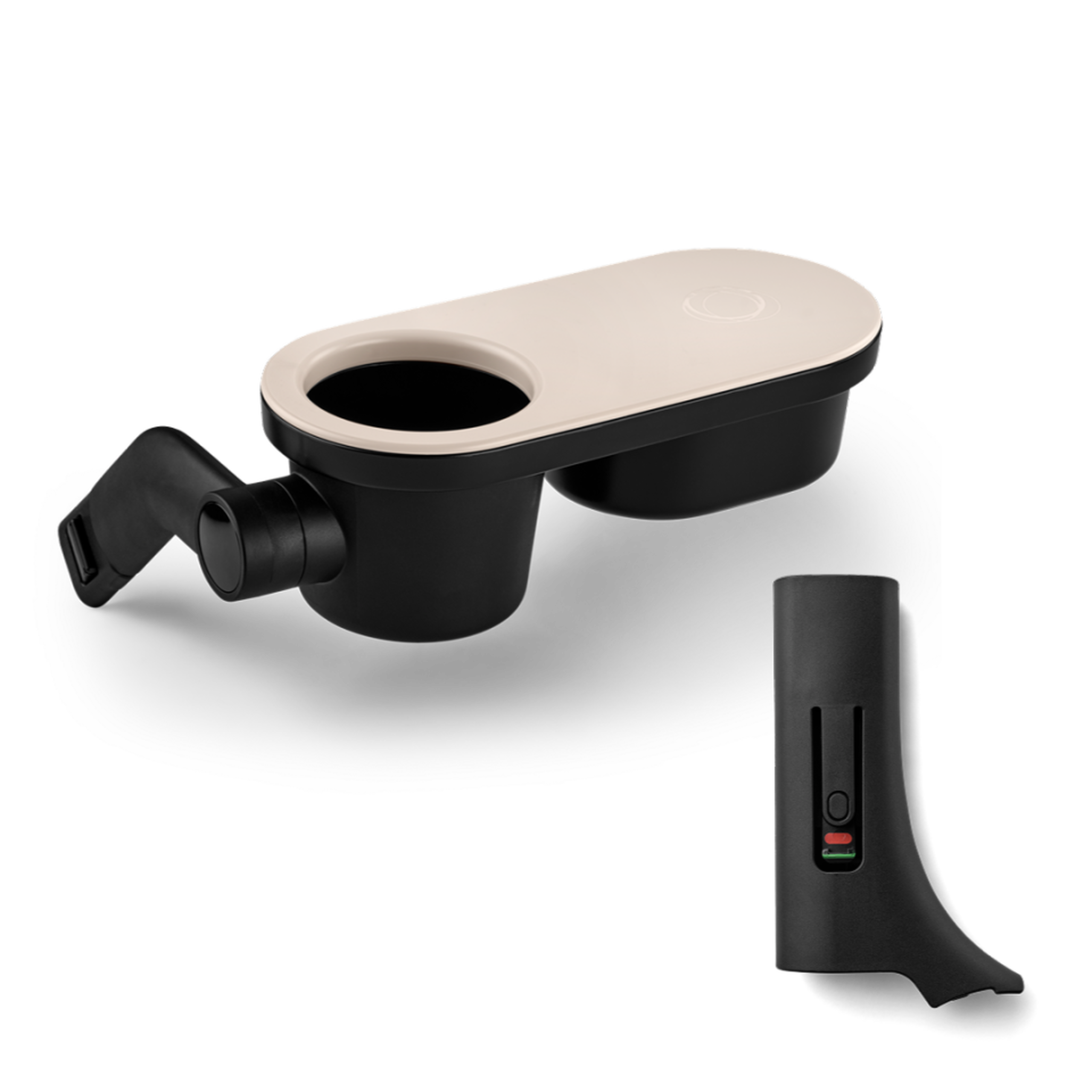 Bugaboo Dragonfly tray and adapter BLACK - Thumbnail Slide 1 of 1