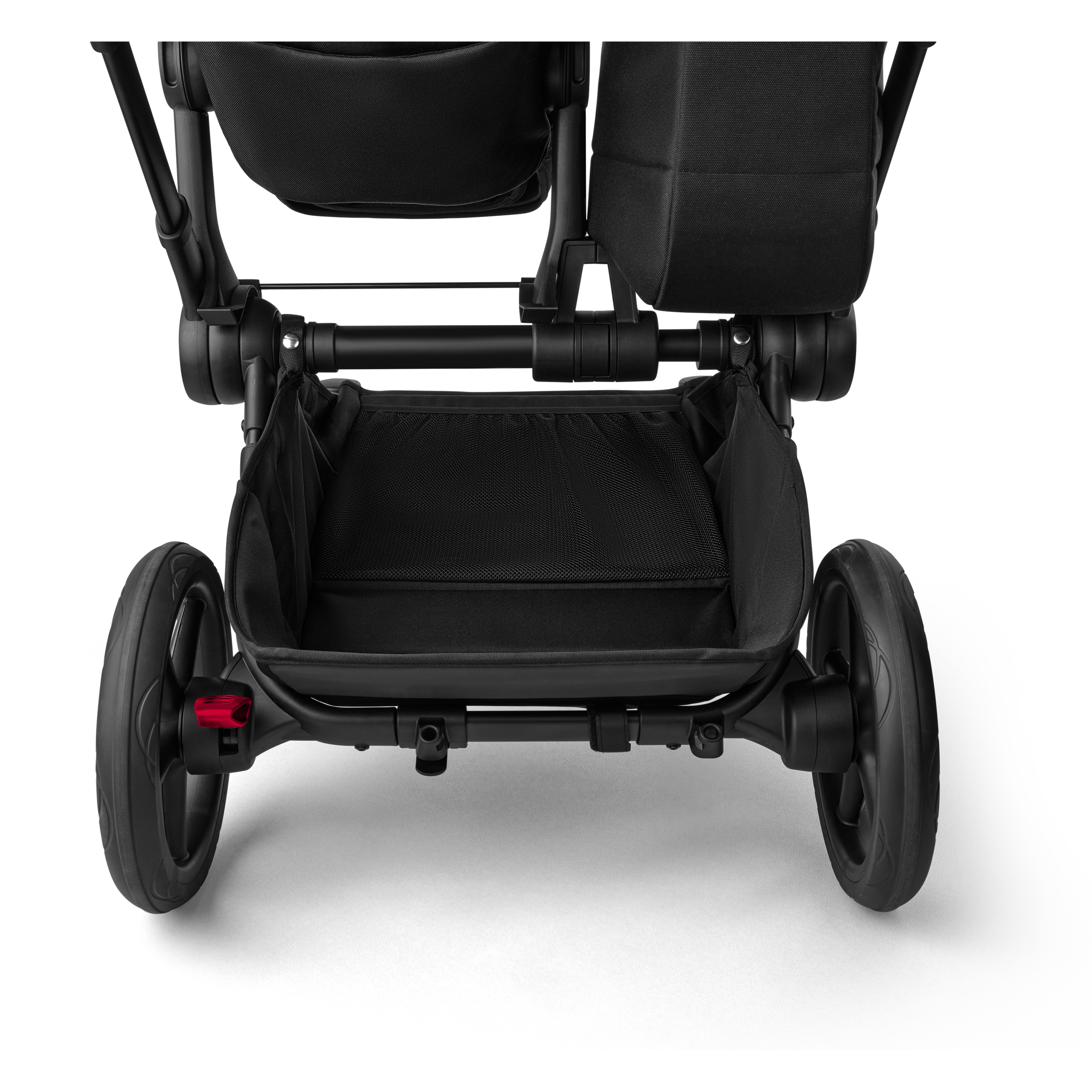 Bugaboo Donkey 6 2-in-1  pram black base, fern green fabrics, fern green sun canopy - Thumbnail Slide 6 of 10