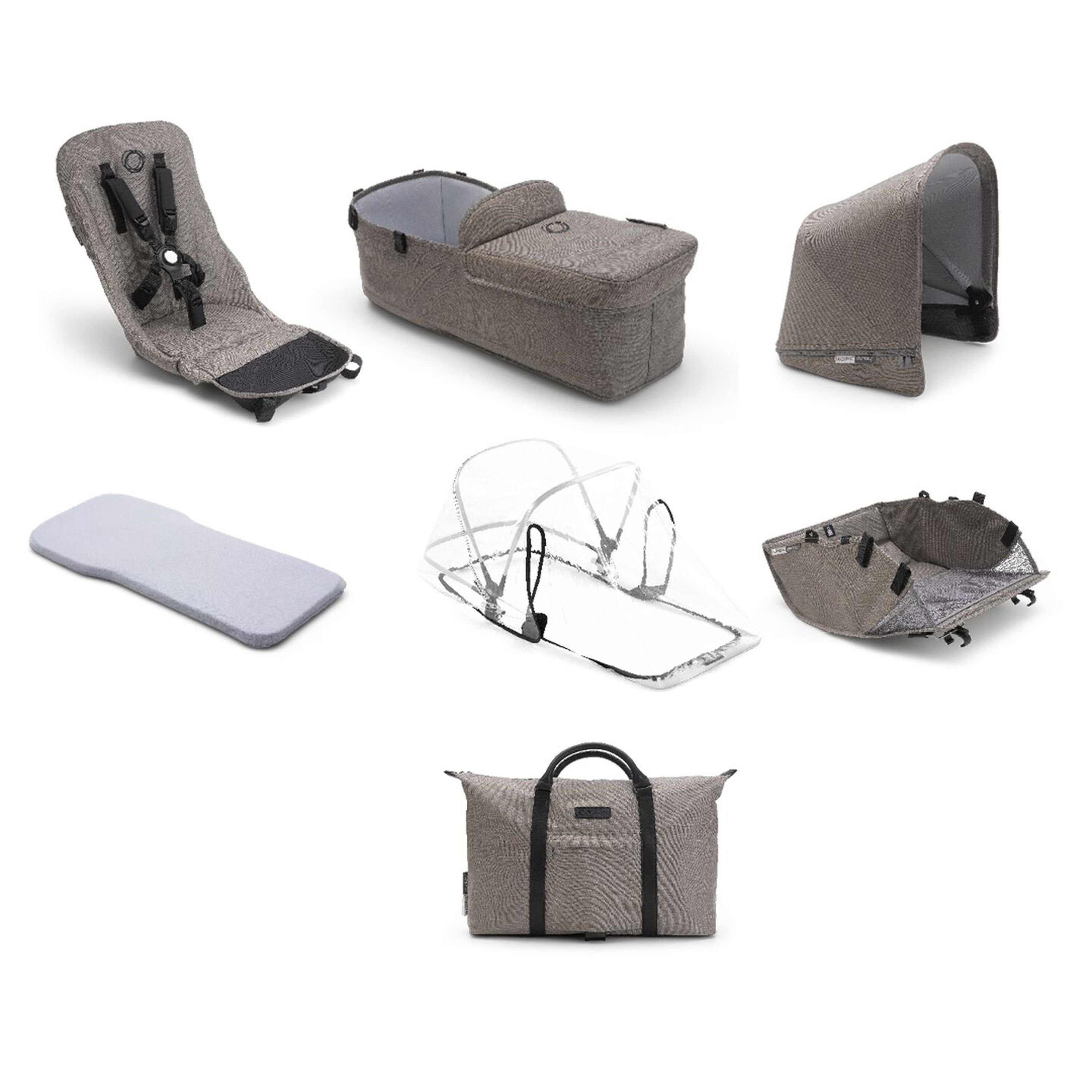 Bugaboo Donkey3 Mineral style set complete AU TAUPE - Main Modal Image Slide 1 of 1