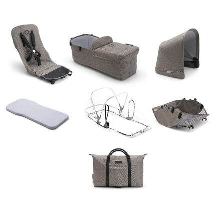 Bugaboo Donkey3 Mineral style set complete AU TAUPE