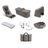Bugaboo Donkey3 Mineral style set complete AU TAUPE - Thumbnail Slide 1 of 1