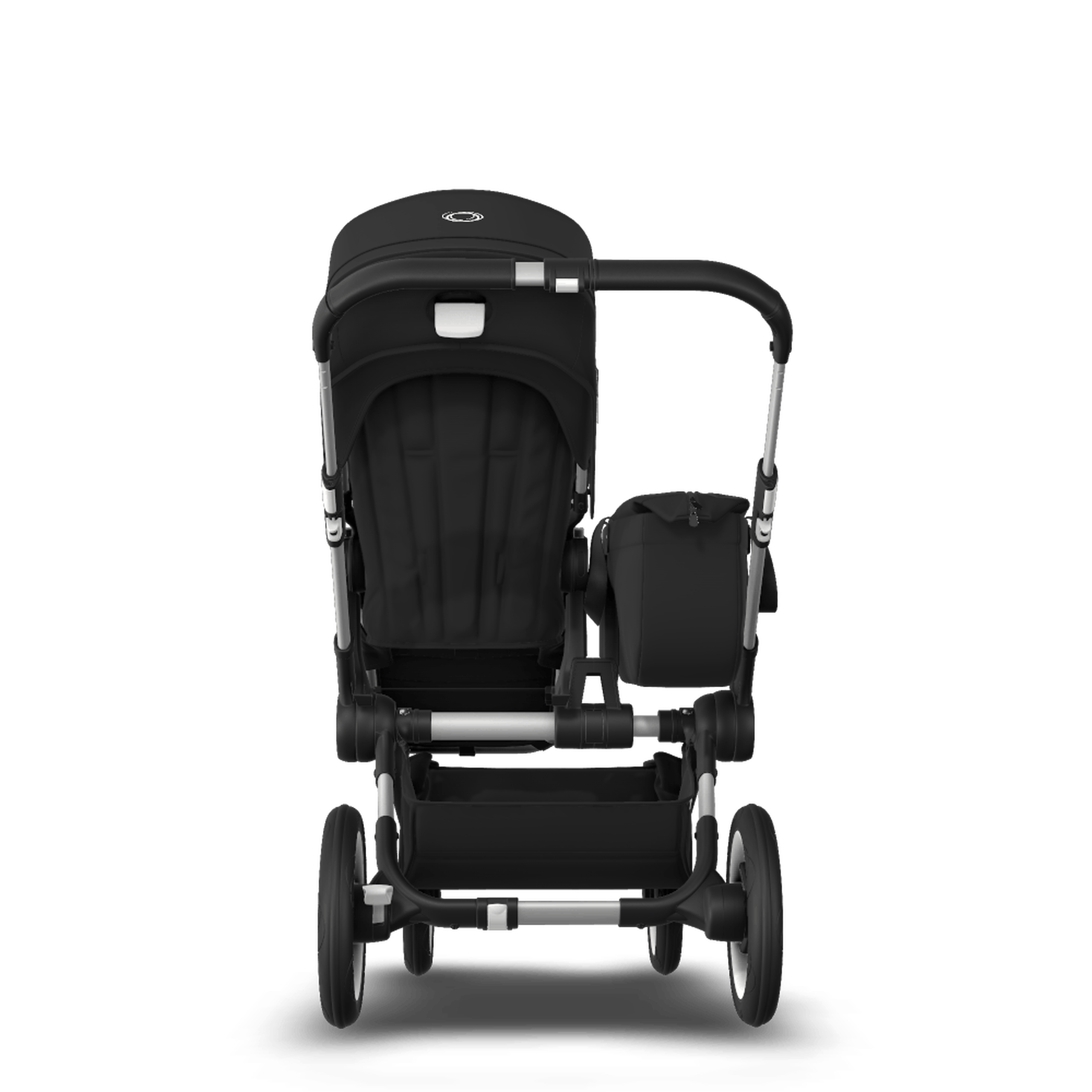 Refurbished Bugaboo Donkey3 mono complete ALU/BLACK-BLACK - Thumbnail Slide 8 van 10