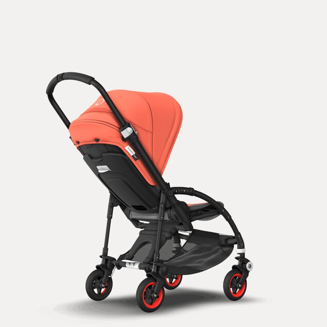 Bugaboo bee5 complete UK BLACK/CORAL - Main Image Slide 3 of 7
