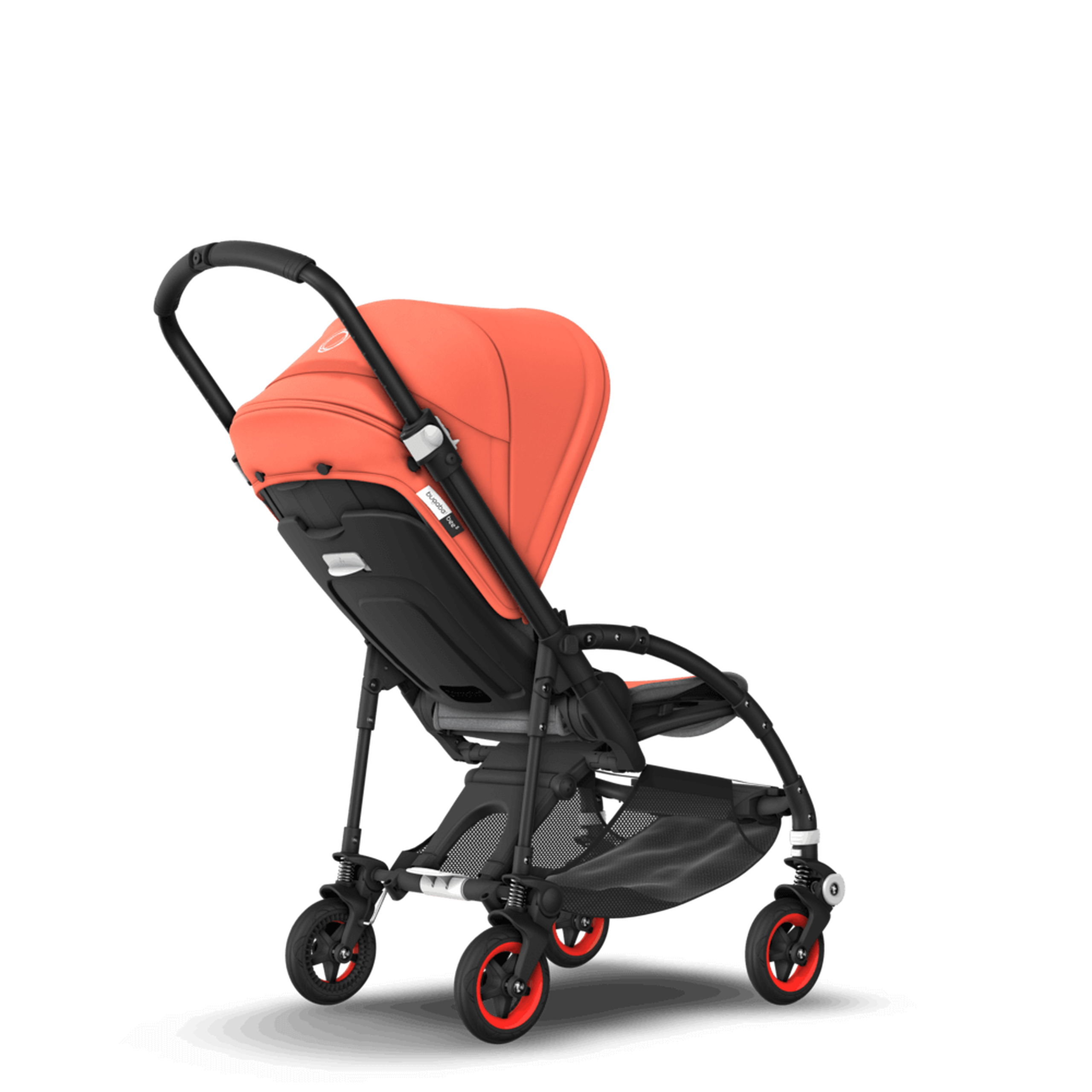 Bugaboo bee5 complete BLACK/CORAL SD - Thumbnail Slide 3 van 7