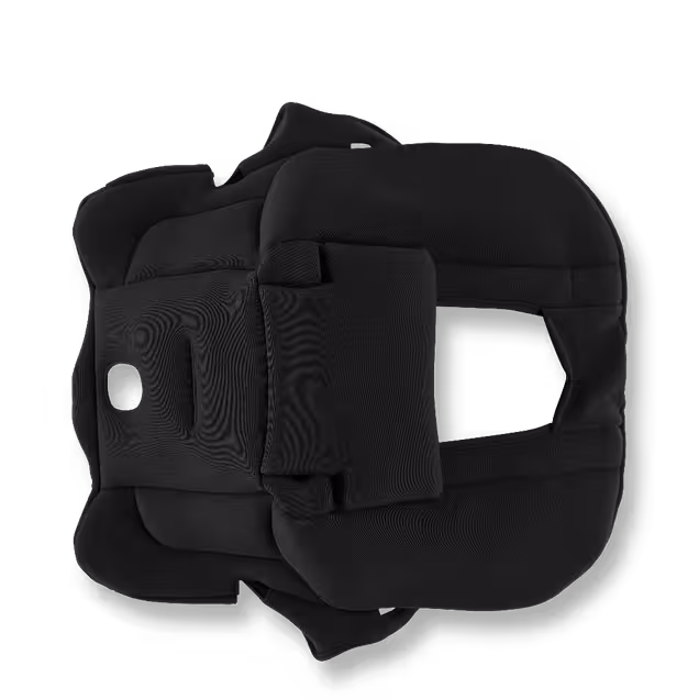 Bugaboo Turtle by Nuna seat pad UK BLACK - Main Image Slide 1 of 1