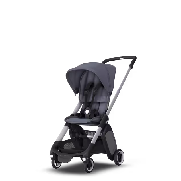 ASIA - Ant stroller bundle- BS, BS, WH, WH, GS, ALU - Main Image Slide 5 of 6